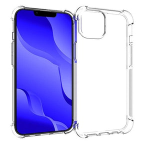 Stødtæt iPhone 14 TPU Cover - Gennemsigtig