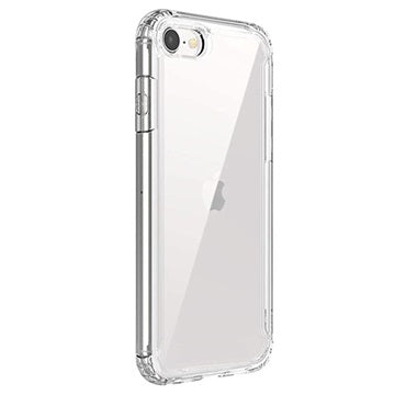 Stødtæt iPhone 7/8/SE (2020)/SE (2022) TPU Cover - Gennemsigtig