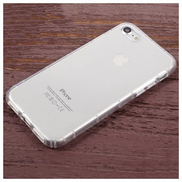 Stødtæt iPhone 7/8/SE (2020)/SE (2022) TPU Cover - Gennemsigtig