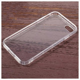 Stødtæt iPhone 7/8/SE (2020)/SE (2022) TPU Cover - Gennemsigtig