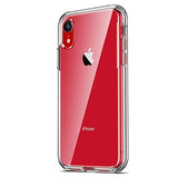 Stødtæt iPhone XR TPU Cover - Gennemsigtig