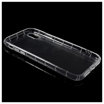 Stødtæt iPhone XR TPU Cover - Gennemsigtig