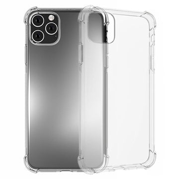 Stødtæt iPhone 11 Pro Max TPU Cover - Gennemsigtig