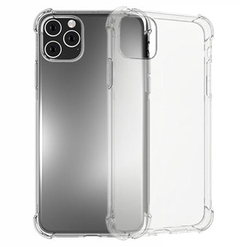 Stødtæt iPhone 11 TPU Cover - Gennemsigtig
