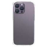iPhone 15 Pro Max Stødsikkert TPU Cover - Gennemsigtig