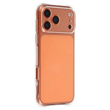 iPhone 17 Pro Stødtæt TPU Cover - Gennemsigtig