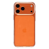 iPhone 17 Pro Stødtæt TPU Cover - Gennemsigtig