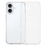 iPhone 17 Stødtæt TPU Cover - Gennemsigtig