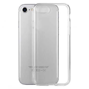 Stødtæt iPhone 7/8/SE (2020)/SE (2022) TPU Cover - Gennemsigtig