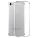 Stødtæt iPhone 7/8/SE (2020)/SE (2022) TPU Cover - Gennemsigtig