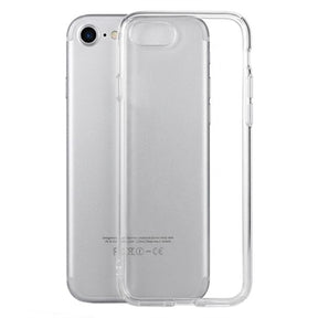 Stødtæt iPhone 7/8/SE (2020)/SE (2022) TPU Cover - Gennemsigtig