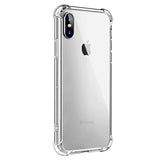 iPhone X/XS Stødsikkert TPU Cover - Gennemsigtig