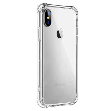 iPhone X/XS Stødsikkert TPU Cover - Gennemsigtig