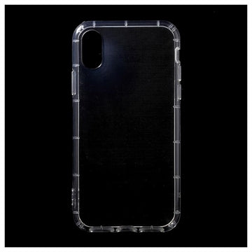 iPhone X/XS Stødsikkert TPU Cover - Gennemsigtig