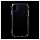 iPhone X/XS Stødsikkert TPU Cover - Gennemsigtig