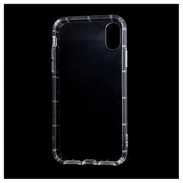 iPhone X/XS Stødsikkert TPU Cover - Gennemsigtig