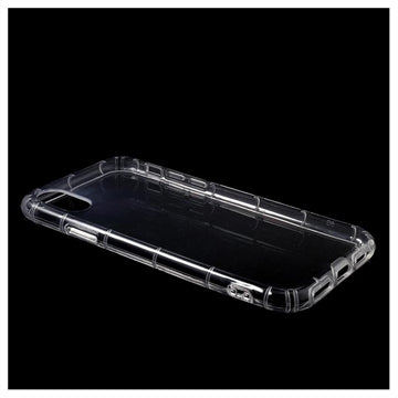 iPhone X/XS Stødsikkert TPU Cover - Gennemsigtig