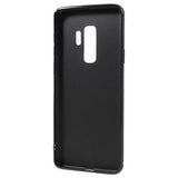 Samsung Galaxy S9+ Silikone Cover - Fleksibelt og Mat - Sort