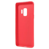 Samsung Galaxy S9 Silikone Cover - Fleksibelt og Mat - Rød