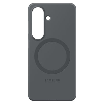 Samsung Galaxy S26 Silicone Magnet Cover EF-ES942CBEGWW - Sort