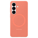 Samsung Galaxy S26 Silicone Magnet Cover EF-ES942COEGWW - koralrød