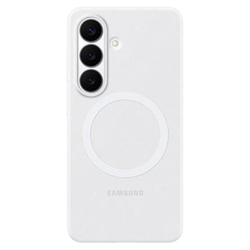 Samsung Galaxy S26 Silicone Magnet Cover EF-ES942CWEGWW - Hvid