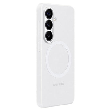 Samsung Galaxy S26 Silicone Magnet Cover EF-ES942CWEGWW - Hvid