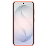 Samsung Galaxy S26+ Silicone Magnet Cover EF-ES947COEGWW - koralrød