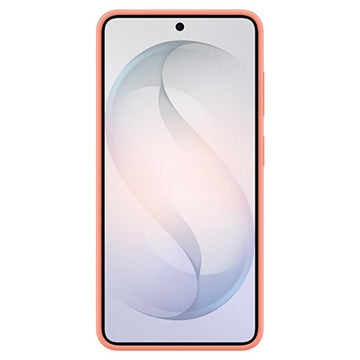 Samsung Galaxy S26+ Silicone Magnet Cover EF-ES947COEGWW - koralrød