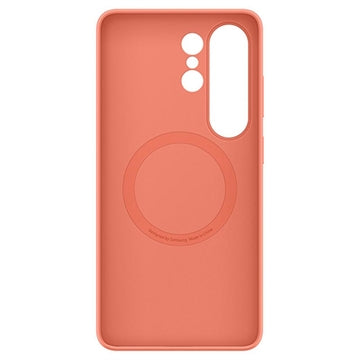 Samsung Galaxy S26 Ultra Silicone Magnet Cover EF-ES948COEGWW - Korallrød