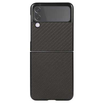 Samsung Galaxy Z Flip3 5G Slim Cover - Karbonfiber - Sort