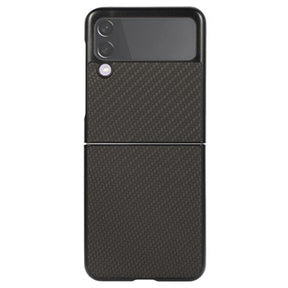 Samsung Galaxy Z Flip3 5G Slim Cover - Karbonfiber - Sort