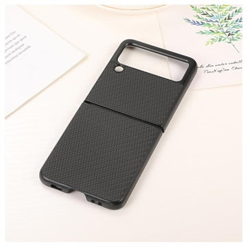 Samsung Galaxy Z Flip3 5G Slim Cover - Karbonfiber - Sort