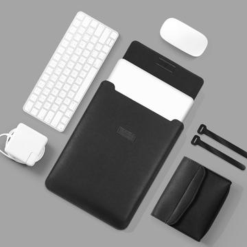 Slim Fit 3-i-1 universelt beskyttelseshylster til tablet/laptop - 13" - Sort