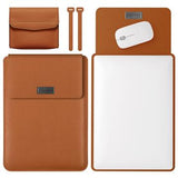 Slim Fit 3-i-1 universelt beskyttelseshylster til tablet/laptop - 13" - Brun