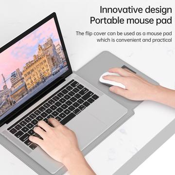 Slim Fit 3-i-1 universelt beskyttelseshylster til tablet/laptop - 13" - grå
