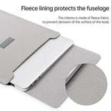 Slim Fit 3-i-1 universelt beskyttelseshylster til tablet/laptop - 13" - grå