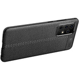 Samsung Galaxy A52 5G/A52S 5G Slim-Fit Premium TPU Cover - Sort