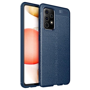 Samsung Galaxy A52 5G/A52S 5G Slim-Fit Premium TPU Cover - Blå