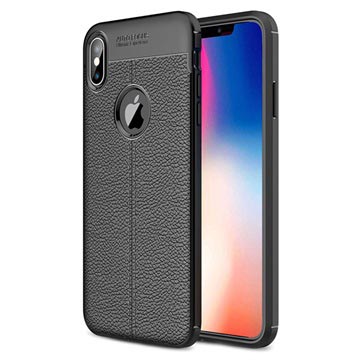 Slim-Fit Premium iPhone XS Max TPU Cover - Sort