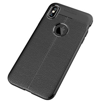 Slim-Fit Premium iPhone XS Max TPU Cover - Sort