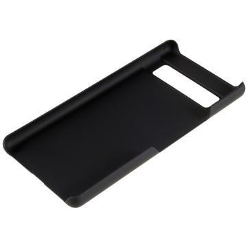 Google Pixel 7a Gummibelagt Plastik Cover - Sort