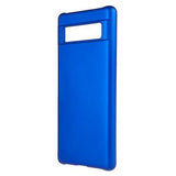 Google Pixel 7a Gummibelagt Plastik Cover - Blå