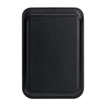 Slank magnetisk kortholder - MagSafe-kompatibel - sort