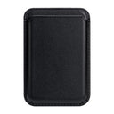 Slank magnetisk kortholder - MagSafe-kompatibel - sort