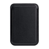 Slank magnetisk kortholder - MagSafe-kompatibel - sort