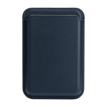 Slank magnetisk kortholder - MagSafe-kompatibel - mørkeblå
