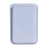 Slank magnetisk kortholder - MagSafe-kompatibel - lyslilla