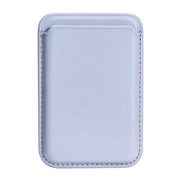 Slank magnetisk kortholder - MagSafe-kompatibel - lyslilla