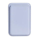 Slank magnetisk kortholder - MagSafe-kompatibel - lyslilla